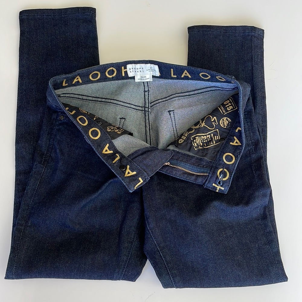 Kate Spade Broome Street Skinny Jeans size 24